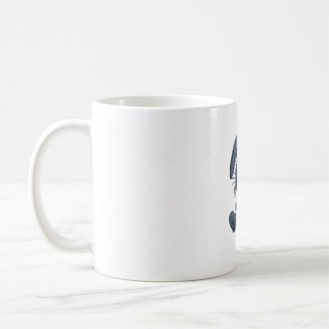Mug Goth Pastel Déplaisant Kawaii Lapin Lapin Bunny Vo (Gauche)