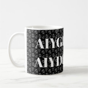 Mug Goth Romantique Et Si Vous Mourez Je Veux