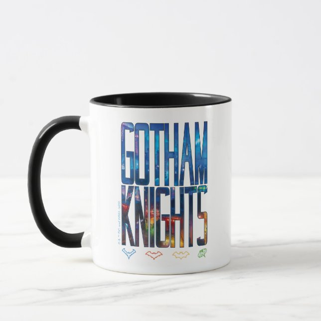Mug Gotham Knights City Letters (Gauche)