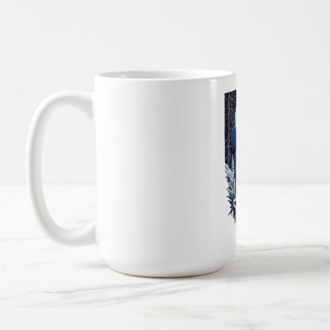 Mug Gothic Solstice T-Shirt, Premium Dark Academia (Gauche)