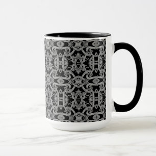 Mug GOTHIC Tall Black Combo