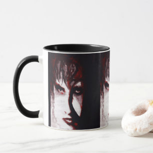Mug Gothique Dieu Post Punk Goth Musique Homme Portrai