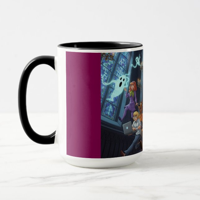 Mug Gothique Ghosts Getaway (Gauche)