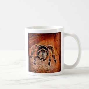 Mug Gothique Halloween déplaisante ramponnerie Tarantu