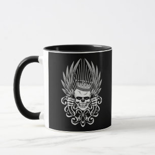 Mug Gothique King Skull