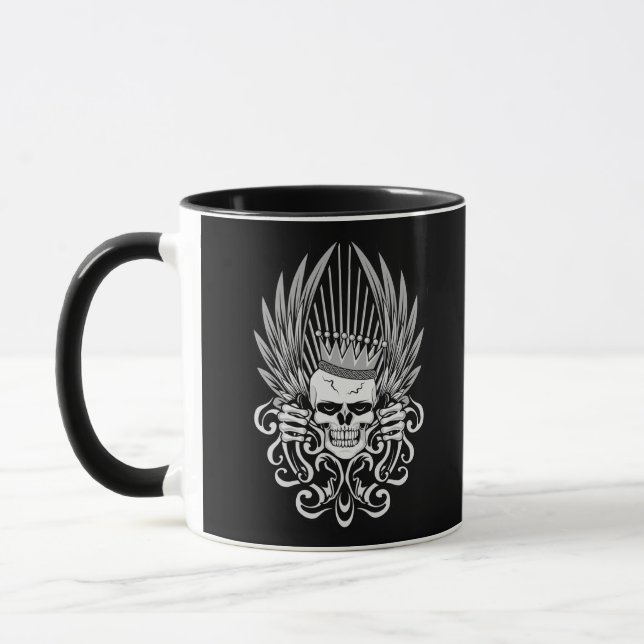Mug Gothique King Skull (Gauche)