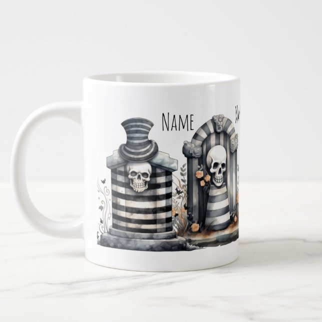 Mug gothique personnalisé (Gauche)