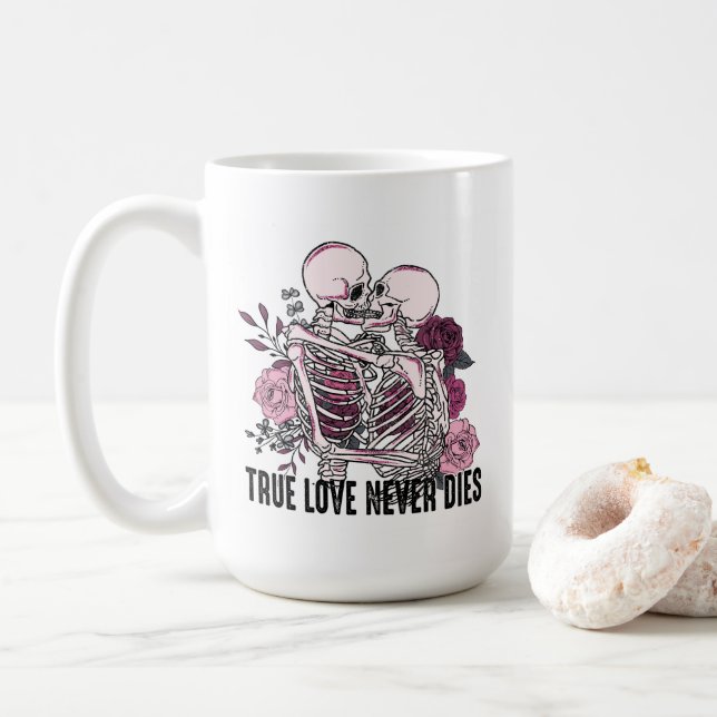 Mug Gothique romantique (Avec donut)