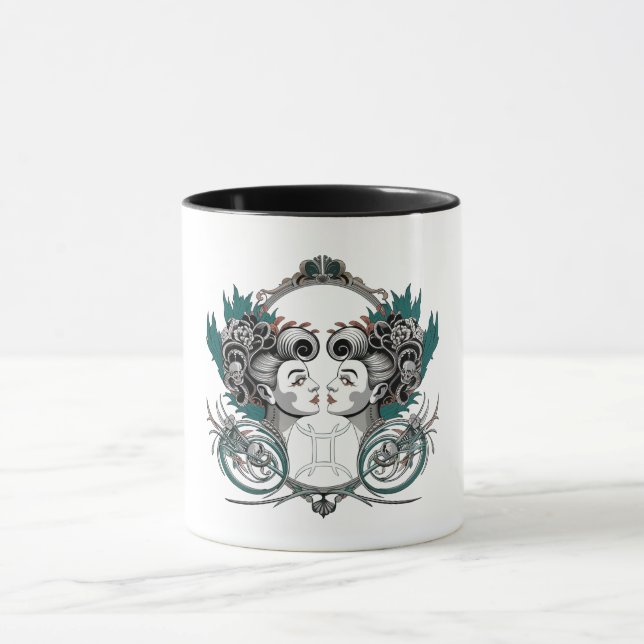 Mug gothique victorien Gemini (Centre)