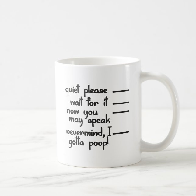 Mug Gotta Poop (Droite)