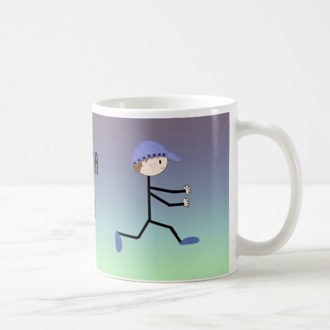 Mug Gotta Run (Droite)