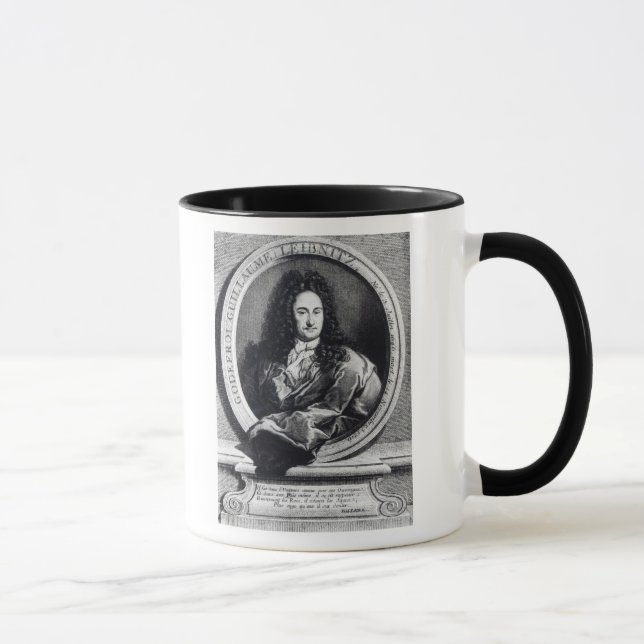 Mug Gottfried Wilhelm Leibniz (Droite)