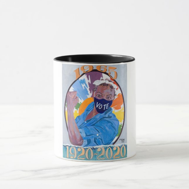 Mug GOTV/Rainbo Rosa Coffee Mug. (Centre)