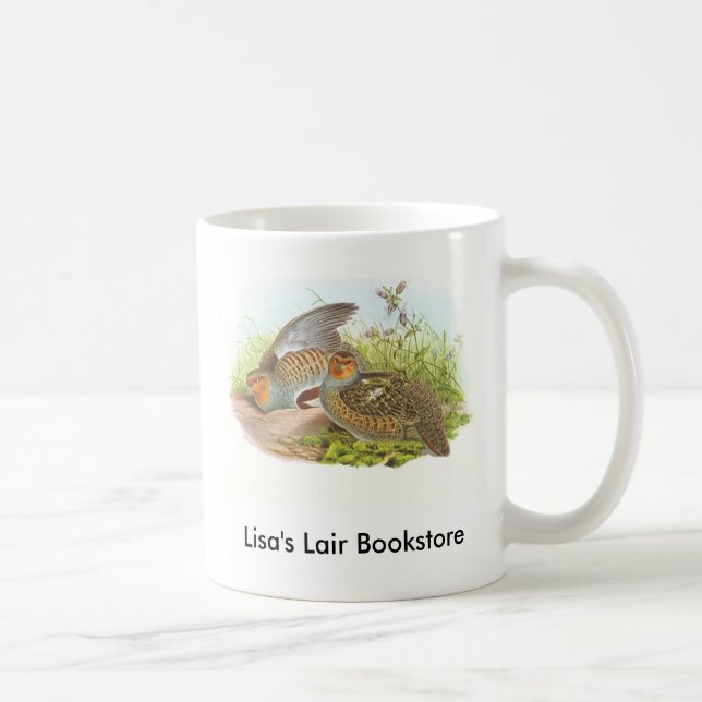 Mug Gould - perdrix - promo de librairie de perdix de (Droite)