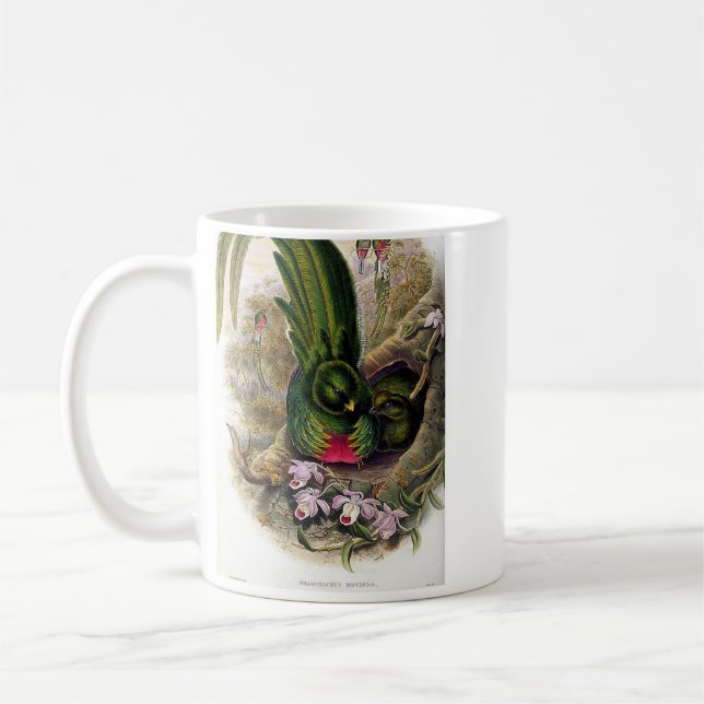 Mug Gould - promo de librairie de quetzal (Gauche)