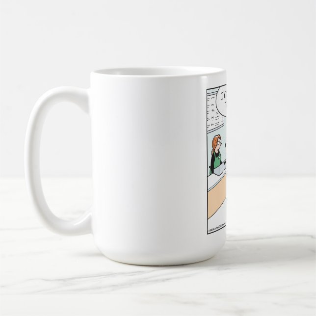 Mug Goût café (Gauche)
