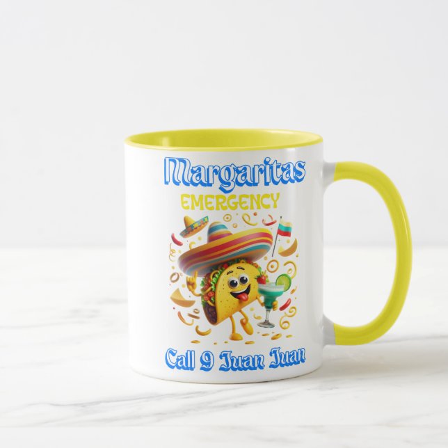 Mug Goût du Mexique Margarita Urgence (Droite)