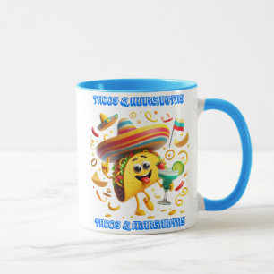 Mug Goût du Mexique Tacos et Margaritas