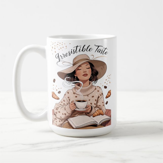 Mug Goût Irrésistible – La Collection Chic Rituel Café (Gauche)