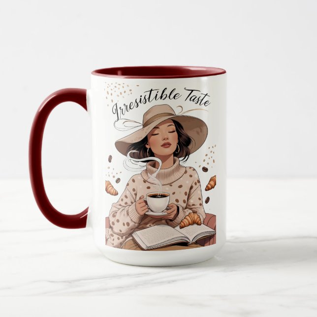 Mug Goût Irrésistible – La Collection Chic Rituel Café (Gauche)