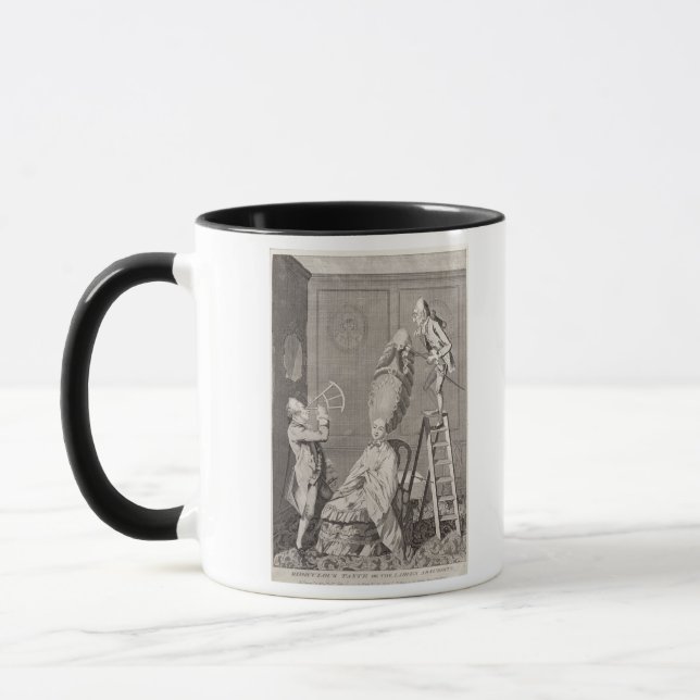 Mug Goût ridicule ou l'absurdité de dames, pub. par (Gauche)
