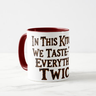 Mug Goûtez Tout Deux Fois