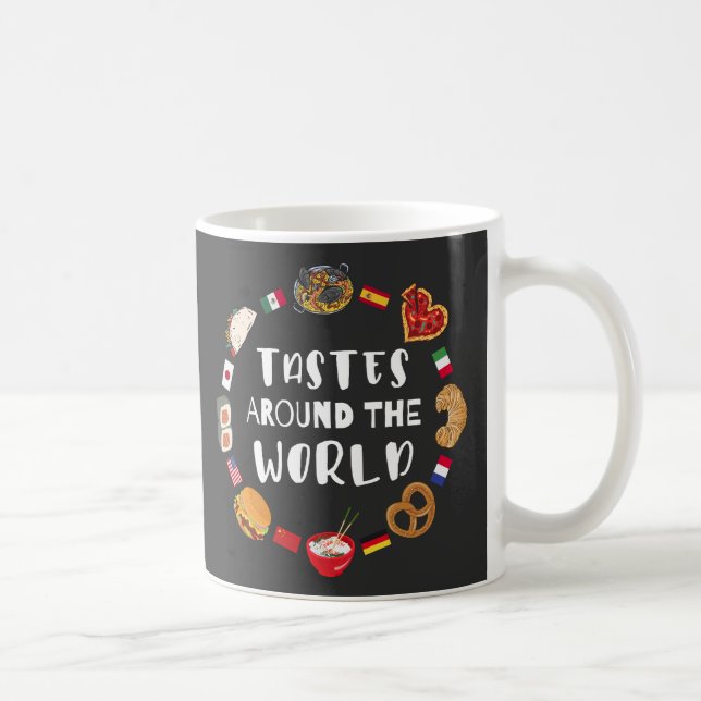 Mug Goûts à travers le monde (Droite)