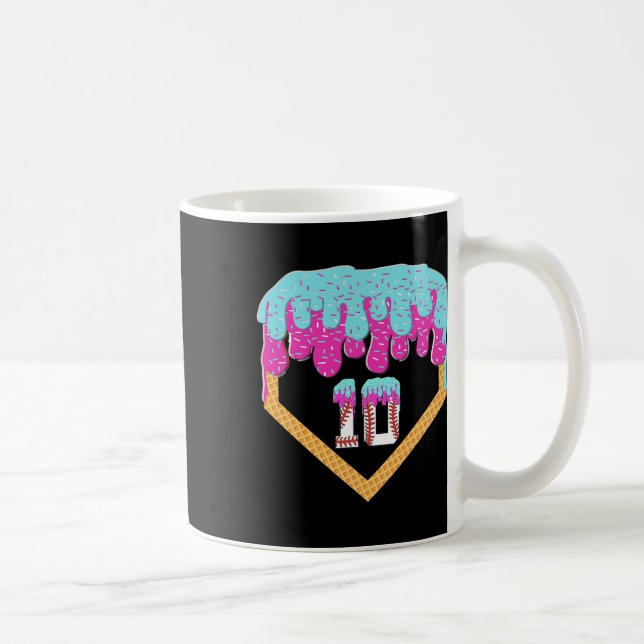 Mug Goutte de Bysebyll 10 ans Crème glacée 10e anniver (Droite)