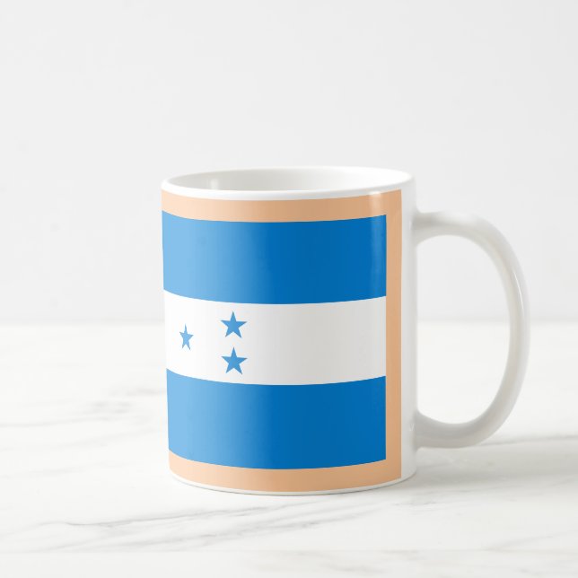 Mug Goutte de café hondurienne à sangsue de Tres avec  (Droite)