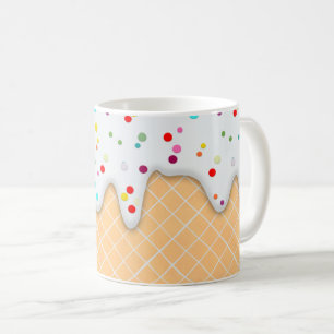 Mug Goutte de glace vanille