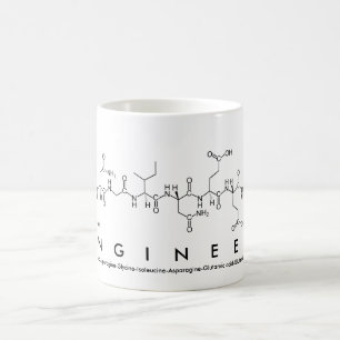 Mug Goutte de mots du peptide ingénieur