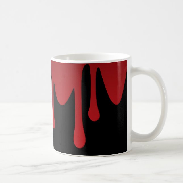 Mug Goutte de sang (Droite)