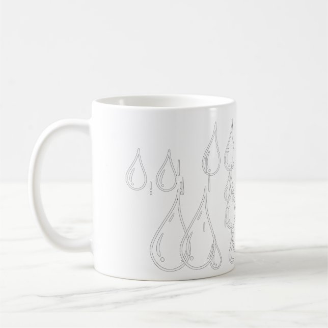Mug Gouttes (Gauche)