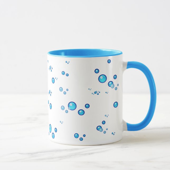 Mug Gouttes d'eau (Droite)