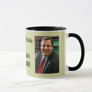 Mug Gouvernements Homme de Christie de Chis grand dans
