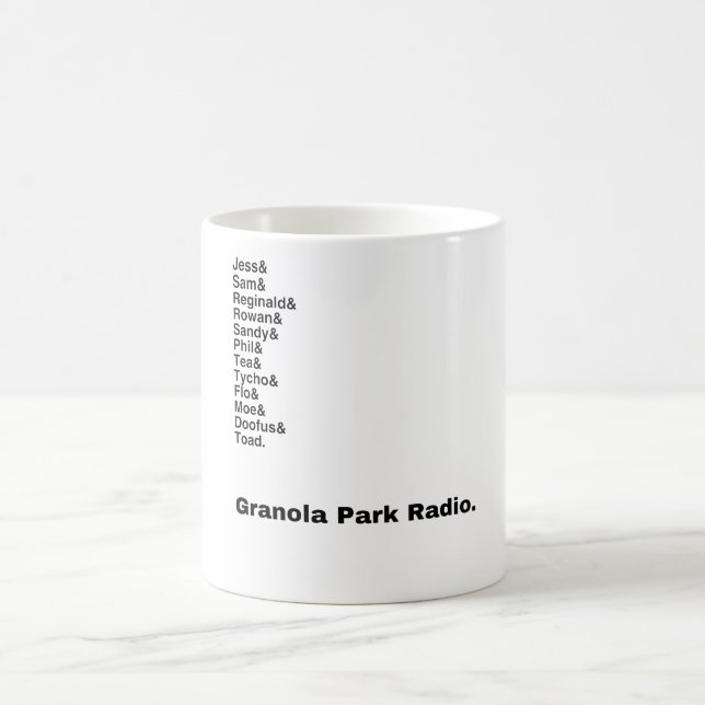 Mug GPR Helvetica (Centre)