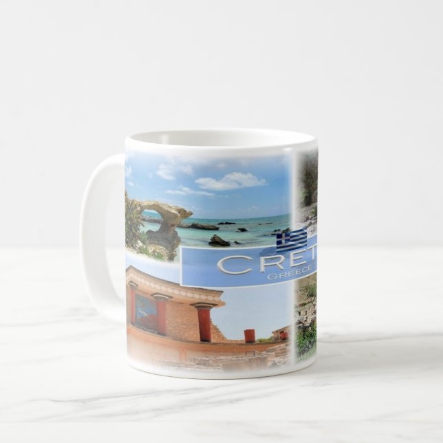 Mug GR Grèce - Crète - (Devant gauche)