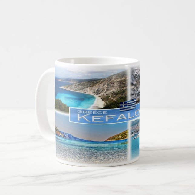Mug GR Grèce - Kefalonia - (Devant gauche)