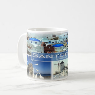 Mug GR Grèce - Santorin -