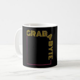 MUG GRAB A BYTE - PROGRAMME PUN