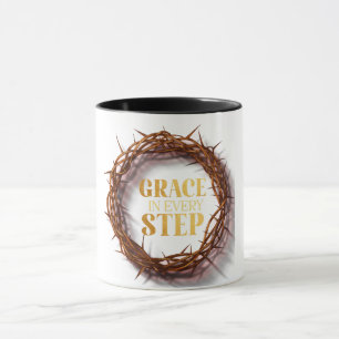 Mug Grâce à chaque pas