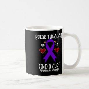 Mug Grâce À Trouver Un Ruban De Sensibilisation À La F
