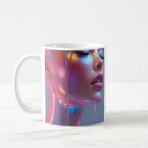 Mug Grâce au néon liquide