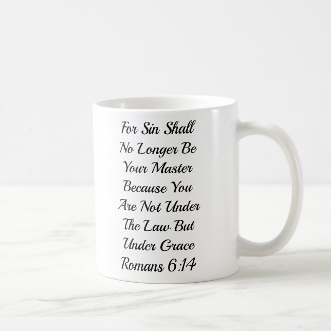 MUG GRÂCE (CONCEVEZ VOTRE PROPRE TASSE) (Droite)
