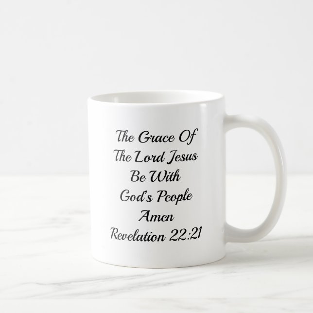 MUG GRÂCE (CONCEVEZ VOTRE PROPRE TASSE) (Droite)