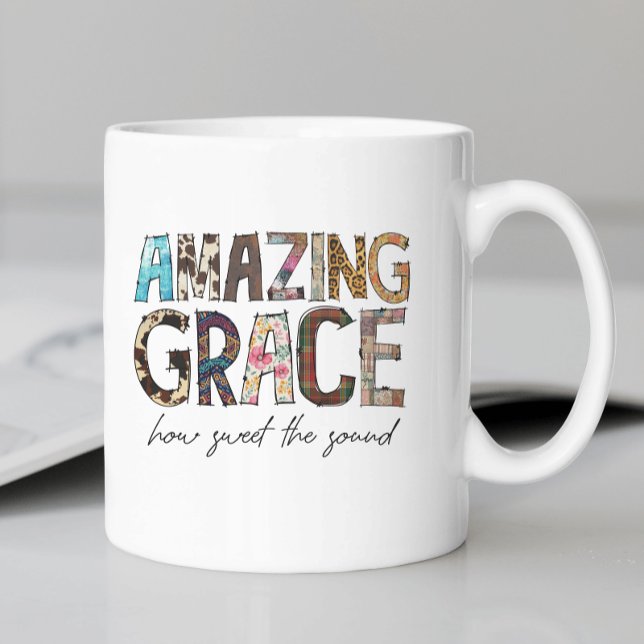 Mug Grace Extraordinaire Comment Doux Le Son (Créateur téléchargé)