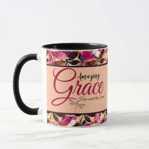 Mug Grâce incroyable Libellules lumineuses