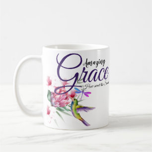 Mug Grâce incroyable Oiseau tropical  