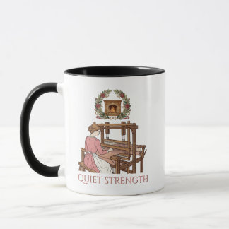 Mug Grâce intemporelle tissée avec la tradition