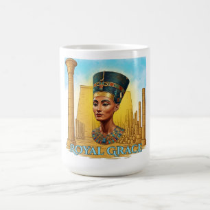 Mug Grâce royale de la reine Néfertiti – Reine égyptie